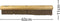 Synx Tools Bezem los 60 cm Zaalveger - Cocosharen - Zachte haren - Zonder Steel - Binnenbezem