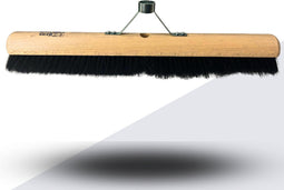 Synx Tools Bezem Los 60cm Zaalveger met steelhouder - Paardenhaar/kamerveger - Zachte bezem - Zonder Steel - Binnen bezem