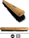 Synx Tools Bezem Los 60cm Zaalveger Paardenhaar - Paardenhaar/kamerveger - Zachte bezem - Zonder Steel