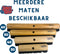 Synx Tools Bezem Los 60cm Zaalveger Paardenhaar - Paardenhaar/kamerveger - Zachte bezem - Zonder Steel