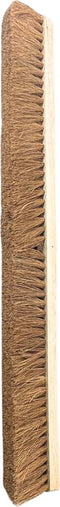 Synx Tools Bezem los Zaalveger Cocos Bezem 90cm - Zonder Steel - Zachte Bezem Binnen
