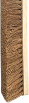 Synx Tools Bezem los Zaalveger Cocos Bezem 90cm - Zonder Steel - Zachte Bezem Binnen