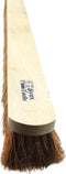 Synx Tools Bezem los Zaalveger Cocos Bezem 90cm - Zonder Steel - Zachte Bezem Binnen