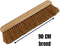 Synx Tools Bezem los Zaalveger Cocos Bezem 90cm - Zonder Steel - Zachte Bezem Binnen