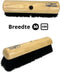Synx Tools Bezem Los Zaalveger Paardenhaar 30cm - Paardenhaar/kamerveger 30cm - Zachte bezems - Zonder Steel