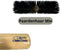 Synx Tools Bezem Los Zaalveger Paardenhaar 30cm - Paardenhaar/kamerveger 30cm - Zachte bezems - Zonder Steel