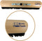 Synx Tools Bezem Los Zaalveger Paardenhaar 40cm met versteviging houder - bezems - Paardenhaar/kamerveger 40cm - Zachte bezems - Zonder Steel