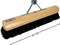 Synx Tools Bezem Los Zaalveger Paardenhaar 40cm met versteviging houder - bezems - Paardenhaar/kamerveger 40cm - Zachte bezems - Zonder Steel