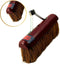 Synx Tools Bezem met steelhouder cocos/Kokos 30cm - Zaalveger - Kokos bezem Rode kap - Kamerveger -Kokos haren - Bezem binnen - Veger - Zonder Steel