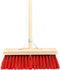 Synx Tools bezem Nylon Straatbezem 40cm - Bezems - Straatbezem Kunststof haren - Bezem met Steel 150 cm - Schrobborstels - Buitenbezem - veger