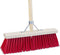 Synx Tools bezem Nylon Straatbezem 50cm - Bezem- Veger - Stadsbezem - Buitenbezem - Tuinartikelen - Bezem met steel 150cm - Buiten bezems - veger - Schoonmaken