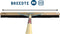 Synx Tools bezem Paardenhaar - 80 cm - Zaalveger / Kamerveger - Zachte bezem 80 cm - Bezemsteel - Veger schoonmaken - Bezems Binnen - Besem zacht met Steel 150 cm