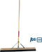 Synx Tools bezem Zaalveger 100cm Paardenhaar - Zachte bezem - Kamerveger - Bezemsteel - Veger schoonmaken - Bezems Binnen - Bezem zacht met Steel 150 cm