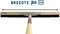 Synx Tools bezem Zaalveger 100cm Paardenhaar - Zachte bezem - Kamerveger - Bezemsteel - Veger schoonmaken - Bezems Binnen - Bezem zacht met Steel 150 cm