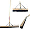 Synx Tools bezem Zaalveger 100cm Paardenhaar - Zachte bezem - Kamerveger - Bezemsteel - Veger schoonmaken - Bezems Binnen - Bezem zacht met Steel 150 cm