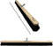 Synx Tools bezem Zaalveger 80cm Paardenhaar - Zachte bezem - Kamerveger - Bezemsteel - Veger schoonmaken - Bezems Binnen - Bezem zacht Zonder steel
