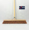 Synx Tools Bezem Zaalveger - Cocos 60 cm - Zachte binnen Bezem - Veger - Bezemsteel - Tuin - Schoonmaken - Cocosharen - Zachte bezems met steel 160cm