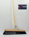Synx Tools bezem Zachte Binnenbezem Zaalveger 50cm Paardenhaar - binnen bezem - Kamerveger - Zachte bezem 50 cm - Bezemsteel - Besem Veger schoonmaken - Bezems Binnen - Bezem zacht met Steel 150 cm