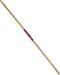 Synx Tools Bezemsteel 120cm - 24mm dik - Bezems / Zaalveger steel - Bodembewerkers - Borstels - Steel 120cm