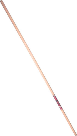 Synx Tools Bezemsteel Tauari 150cm - Bezemsteel - bezem / Zaalveger - Steel - Tuinbezem - Buitenbezem steel- Binnenbezem steel