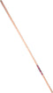 Synx Tools Bezemsteel Tauari 150cm - Bezemsteel - bezem / Zaalveger - Steel - Tuinbezem - Buitenbezem steel- Binnenbezem steel