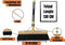 Synx Tools Binnen bezem met steel Paardenhaar Zachte bezem - 30 cm - Zaalveger - Kamerveger - veger - BinnenBezem zacht - Bezem Compleet met steel 130 cm