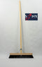 Synx Tools Binnen bezem Met steel Zachte bezem - Paardenhaar - 40cm - Zaalveger - Kamerveger - binnenbezem - Veger - Bezems Binnen/zacht met Steel 150 cm