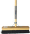 Synx Tools Binnen bezem Met steel Zachte bezem - Paardenhaar - 40cm - Zaalveger - Kamerveger - binnenbezem - Veger - Bezems Binnen/zacht met Steel 150 cm