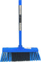 Synx Tools Binnenbezem Blauw - Zachte Bezems - Kamerveger - Besem Veger / Zachte Bezem met Steel 130cm - Binnen Bezem - Besem Veger - Schoonmaken