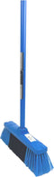 Synx Tools Binnenbezem Blauw - Zachte Bezems - Kamerveger - Besem Veger / Zachte Bezem met Steel 130cm - Binnen Bezem - Besem Veger - Schoonmaken