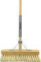 Synx Tools Binnenbezem Fibersoft - Zachte Bezems - bezem fiber - Kamerveger - Veger / Zachte Besem - Incl. Steel 140cm - Binnen Bezem