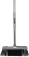 Synx Tools Binnenbezem Grijs - Zachte Bezems - Kamerveger - Veger / Zachte Bezem - Incl. Steel 130cm - Binnen Bezem