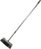 Synx Tools Binnenbezem Grijs - Zachte Bezems - Kamerveger - Veger / Zachte Bezem - Incl. Steel 130cm - Binnen Bezem