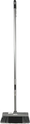 Synx Tools Binnenbezem Grijs - Zachte Bezems - Kamerveger - Veger / Zachte Bezem - Incl. Steel 130cm - Binnen Bezem