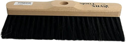 Synx Tools Binnenbezem Paardenhaar 29cm - Zachte Bezems - Bezem - Bezems - Kamerveger - Zaalveger / Zachte Besem - Binnen Bezem - Veger - zonder steel