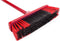Synx Tools Binnenbezem Rood - Zachte Bezems - Kamerveger - Veger / Zachte Bezem met Steel 130cm - Binnen Bezem - Veger - Schoonmaken Besem