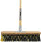 Synx Tools Binnenbezem X Bezem 40cm La Crema - Zachte Bezems - Kamerveger - Veger / Zachte Besem - Incl. Steel 150cm - Binnen Bezem