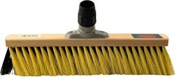 Synx Tools Binnenbezem X Bezem 40cm La Crema - Zachte Bezems - Kamerveger - Veger / Zachte Besem - Zonder steel - Binnen Bezem