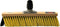 Synx Tools Binnenbezem X Bezem 40cm La Crema - Zachte Bezems - Kamerveger - Veger / Zachte Besem - Zonder steel - Binnen Bezem