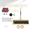 Synx Tools Binnenbezem X Bezem 40cm La Crema - Zachte Bezems - Kamerveger - Veger / Zachte Besem - Incl. Steel 150cm - Binnen Bezem