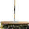 Synx Tools Binnenbezem X Bezem 40cm La Crema - Zachte Bezems - Kamerveger - Veger / Zachte Besem - Incl. Steel 150cm - Binnen Bezem