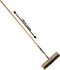 Synx Tools Binnenbezem X Bezem 40cm La Crema - Zachte Bezems - Kamerveger - Veger / Zachte Besem - Incl. Steel 150cm - Binnen Bezem