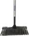 Synx Tools Binnenbezem Zwart - Zachte Bezems - Bezem - Bezems - Kamerveger - Veger / Zachte Besem - Incl. Steel 130cm - Bezem met steel