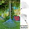 Synx Tools Bladhark 22 Tanden Metaal - Gazonhark - Bladhark - Harken - Tuinruimer - hark met steel 160 cm - Hark