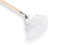 Synx Tools Bladhark 22 Tanden Metaal - Gazonhark - Bladhark - Harken - Tuinruimer - hark met steel 160 cm - Hark