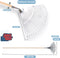 Synx Tools Bladhark 22 Tanden Metaal - Gazonhark - Bladhark - Harken - Tuinruimer - hark met steel 160 cm - Hark