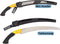 Synx Tools Boomzaag Snoeizaag Gebogen - Tuin Handzaag - Takkenzaag - Curved Takkenzaag - Snoeizaag - Pistoolgreep - Zagen - Houtzaag - Handzaag - Zaag