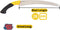 Synx Tools Boomzaag Snoeizaag Gebogen - Tuin Handzaag - Takkenzaag - Curved Takkenzaag - Snoeizaag - Pistoolgreep - Zagen - Houtzaag - Handzaag - Zaag