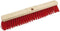 Synx Tools - Buiten Bezem 50cm - Bezems - Straatbezem Kunststof haren - Bezems - Schrobborstels - Buitenbezem - schoonmaakartikelen - Zonder Steel