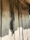 Synx Tools Buitenthermometer Kunststof 26cm - Min/Max - Thermostaten - Buiten temperatuur meter - Thermometer Design